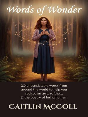 cover image of Words of Wonder